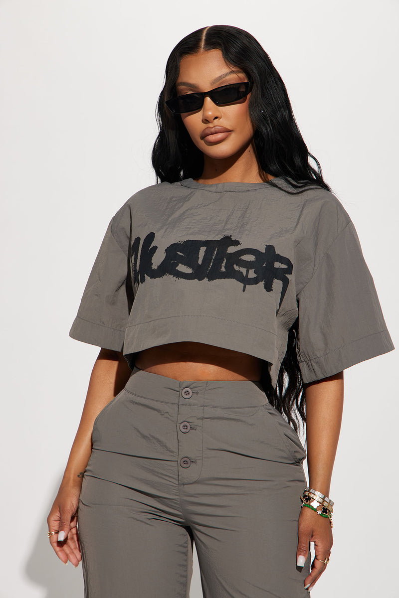 Fashion nova best sale windbreaker pants