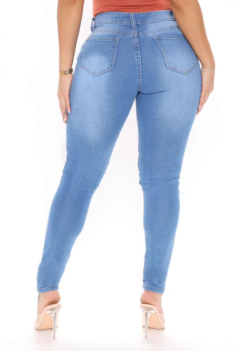 Bold Statement Skinny Jeans Medium Denim Fashion Nova, Jeans Fashion Nova