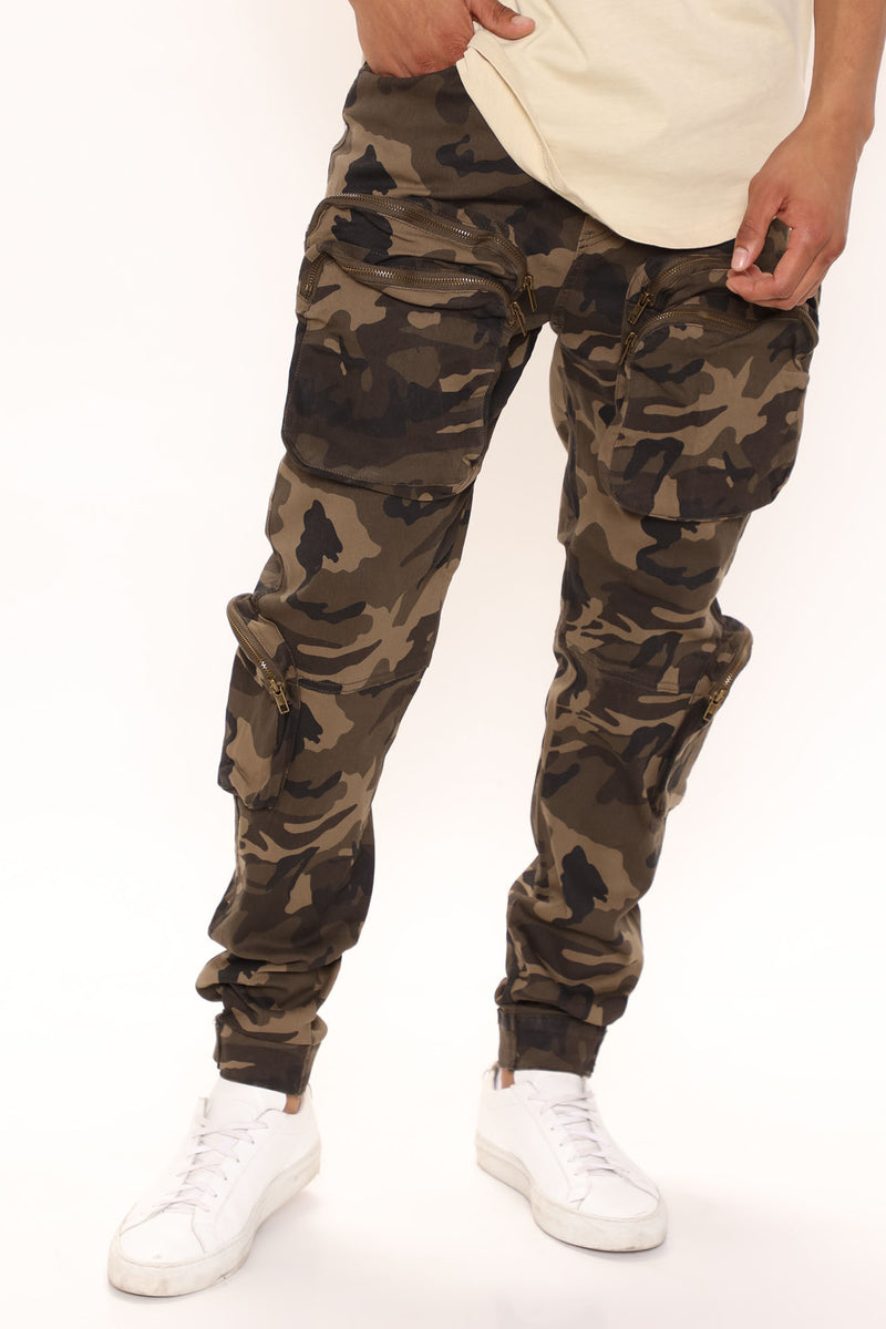 Fashion nova on sale camo cargo pants