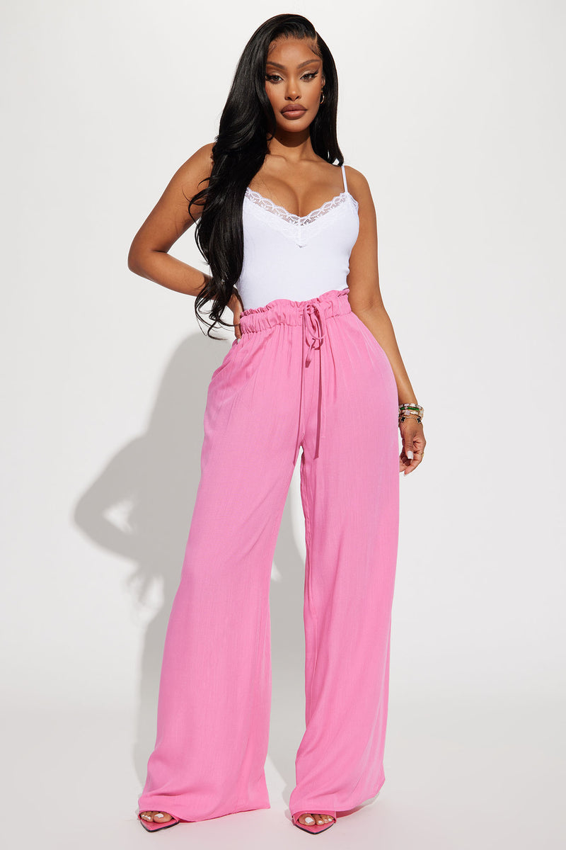 Wide leg clearance summer pants