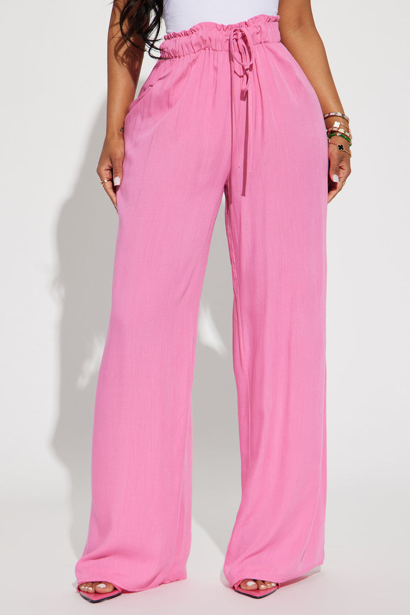 Fashion nova flowy pants online
