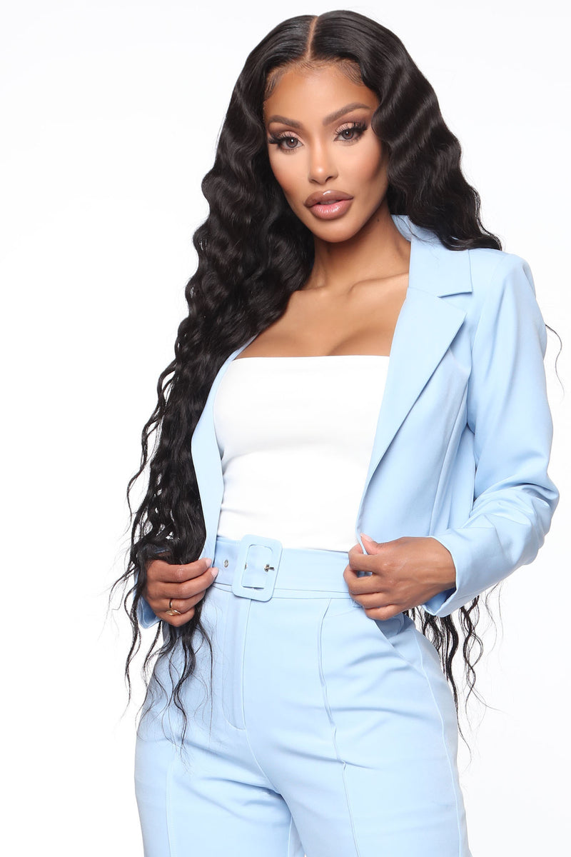 Fashion nova hot sale blazer set
