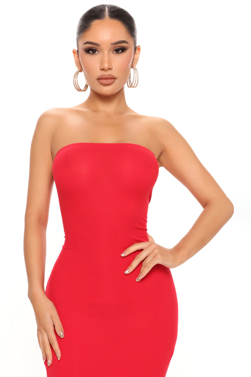 Tube dress store fashion nova