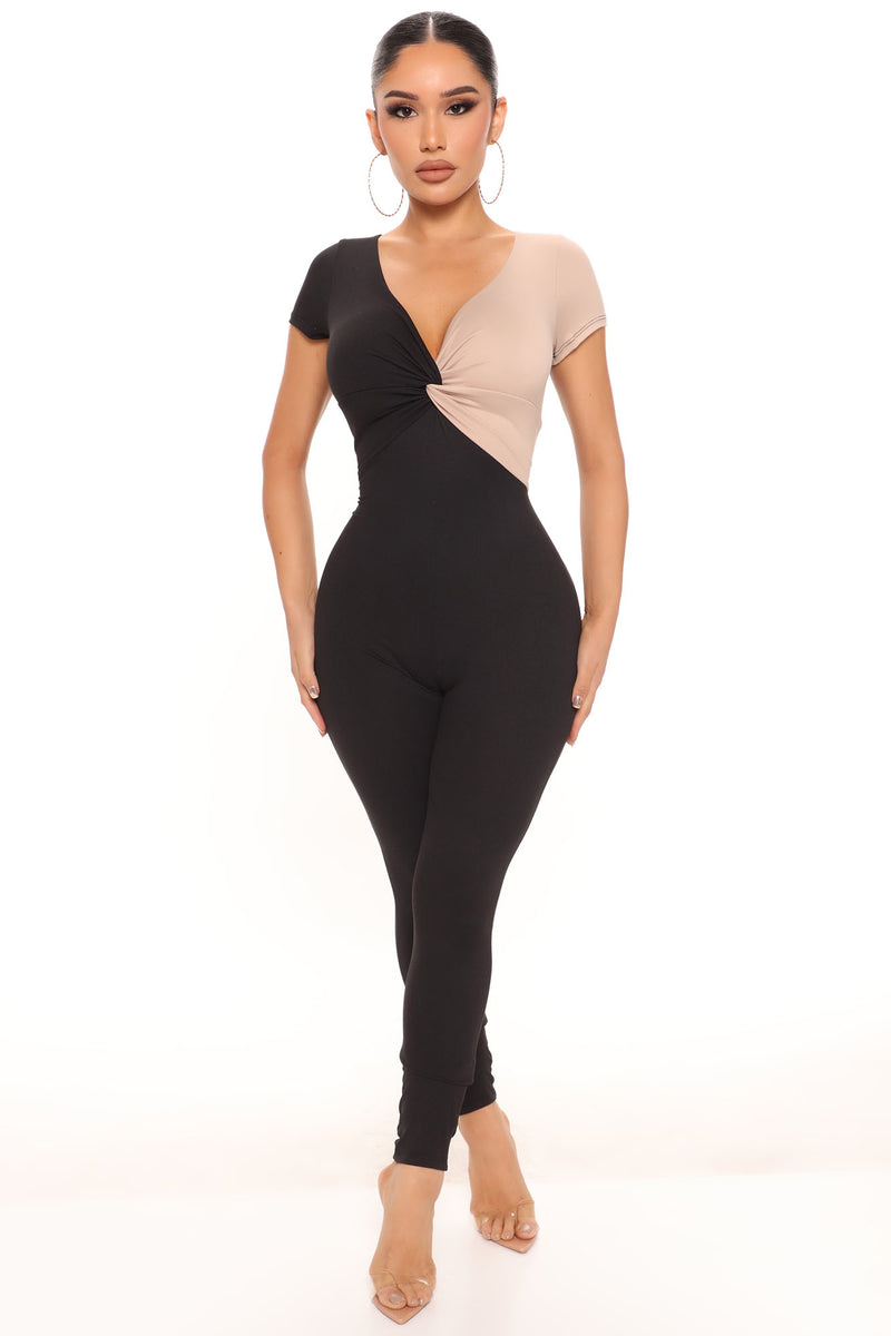Mixed Feelings Jumpsuit Fashion Nova, Jumpsuits