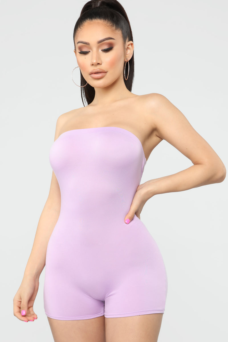 Buenos Aires Romper Lavender