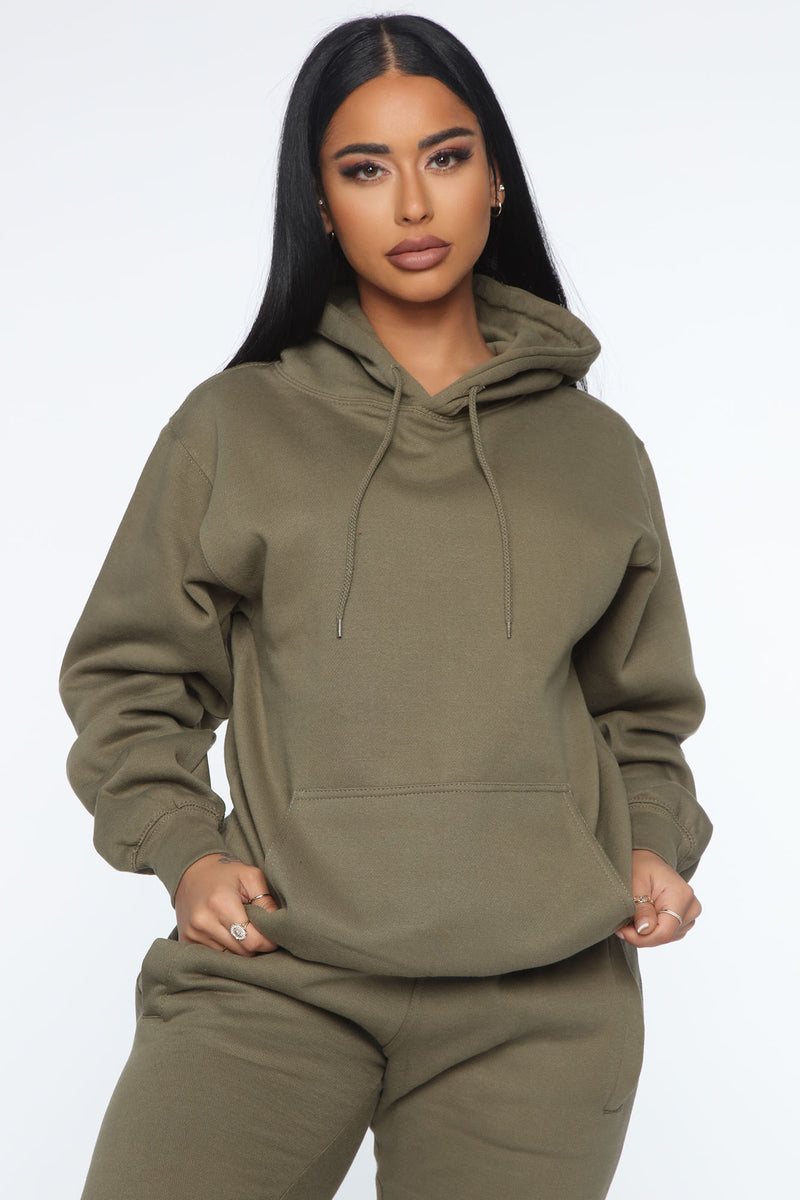 Olive hoodie outfits sales