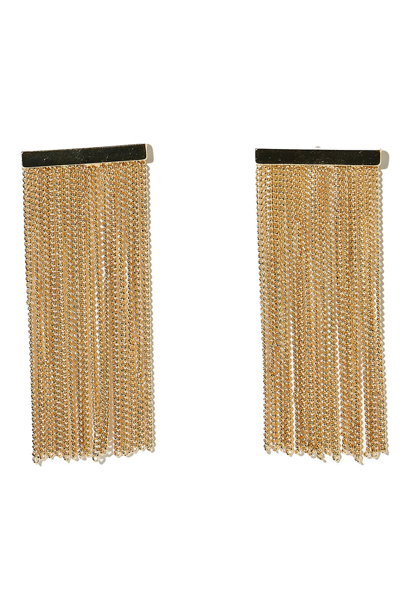 Chamber Speculator Earrings Gold Fashion Nova, Jewelry Fashion Nova