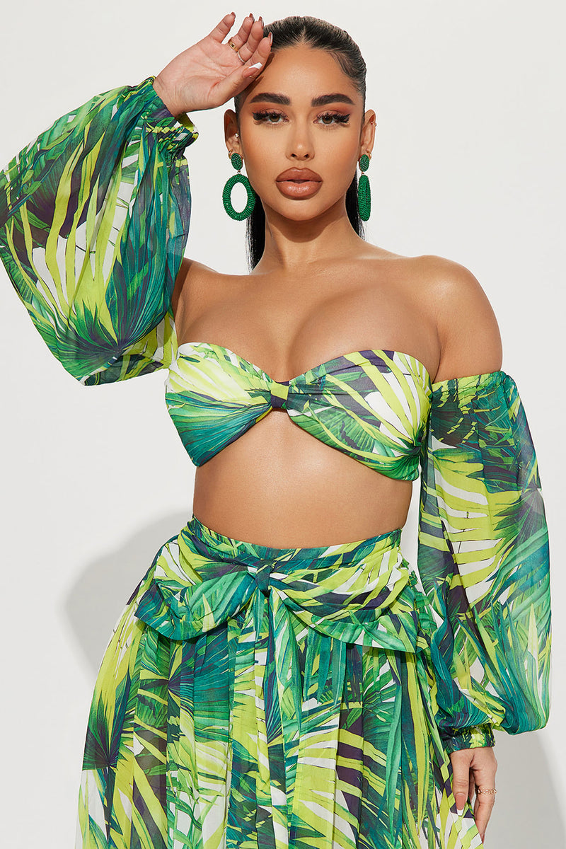 Green skirt fashion nova discount