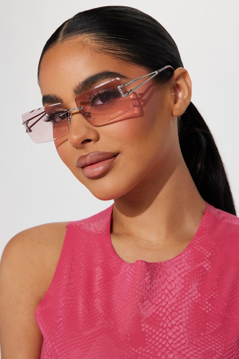 Feeling Spoiled Sunglasses - Pink | Fashion Nova, Sunglasses | Fashion Nova