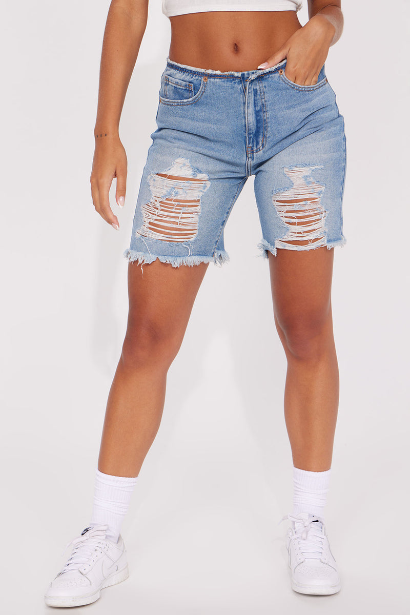 Vintage hotsell ripped shorts