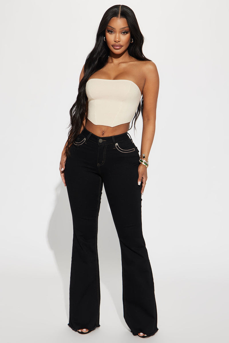 Fashion nova bell bottom 2025