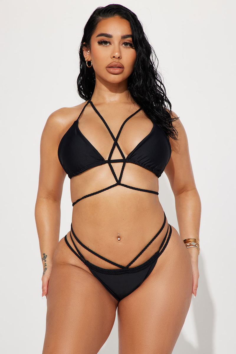 Fashion nova plus size bikini deals