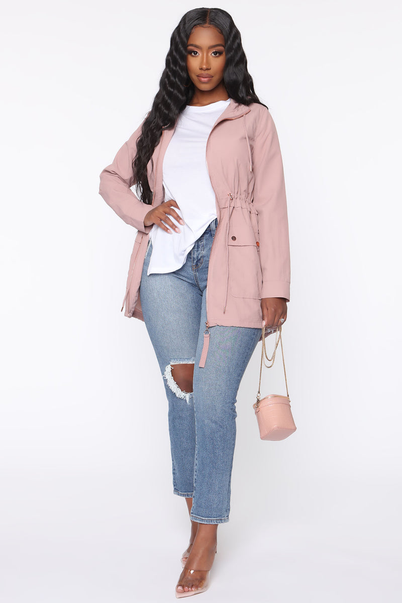 Mauve utility hotsell jacket