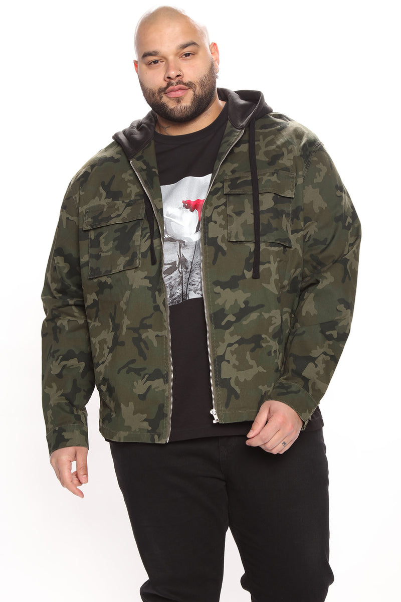 Camouflage jacket near cheap me