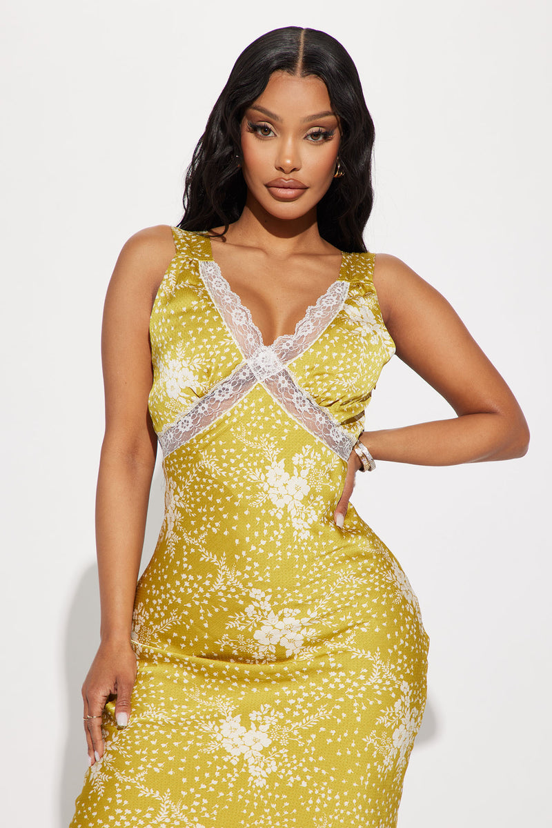 Mustard new arrivals sequin dress