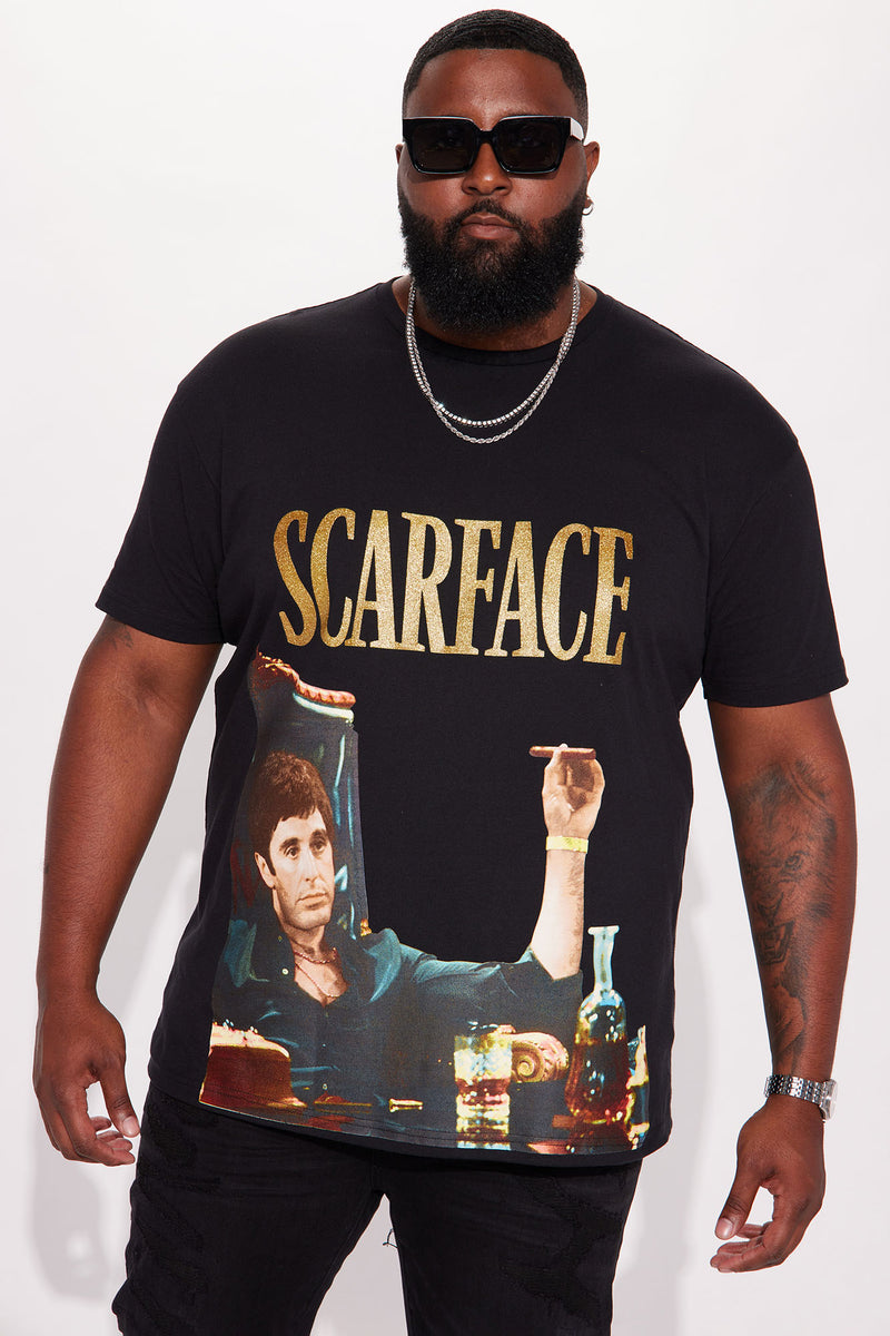 Scarface I Get Money Short Sleeve Tee Black