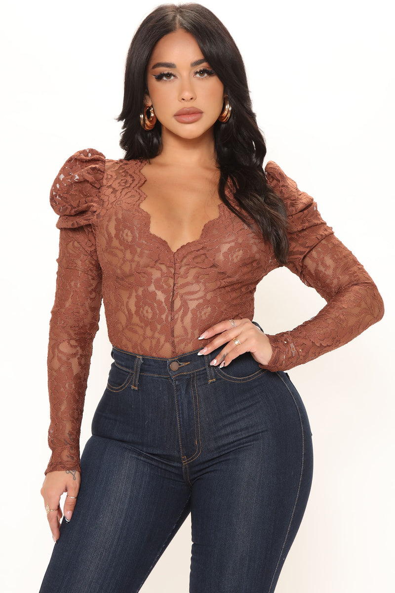 Fashion nova lace bodysuit outlet