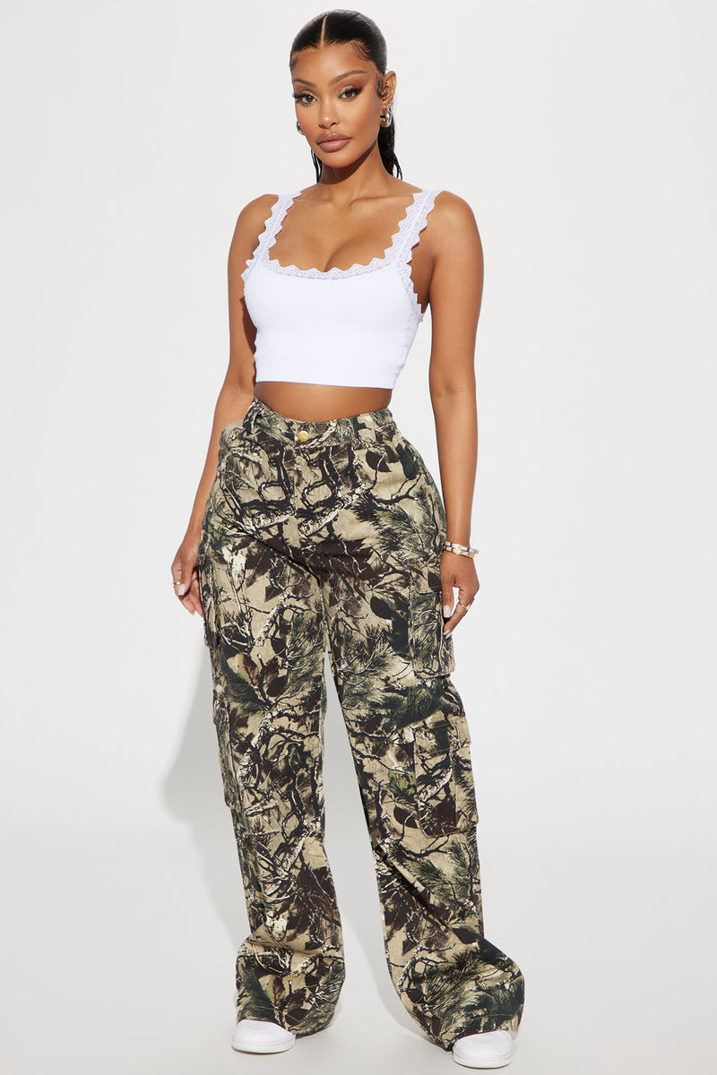 Outdoor Feels Camo Utility Pant Camouflage