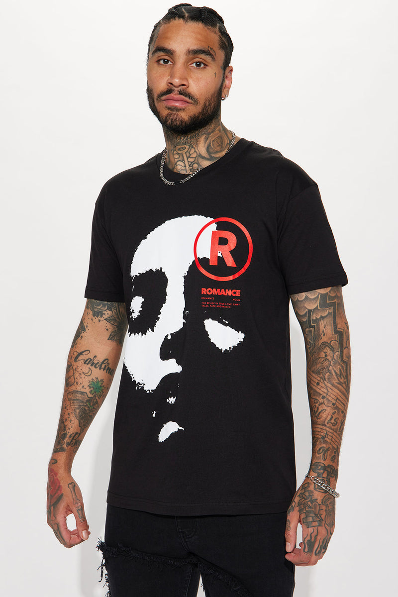 BORN2ROCK Shredded Official My Chemical Romance Merchandise Men's Rockwear  Black Cotton T-Shirt - XXL : : Fashion