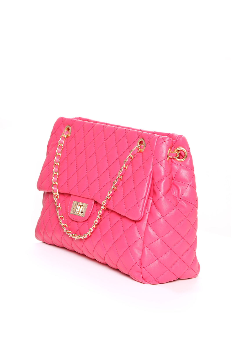 Hot best sale pink purse