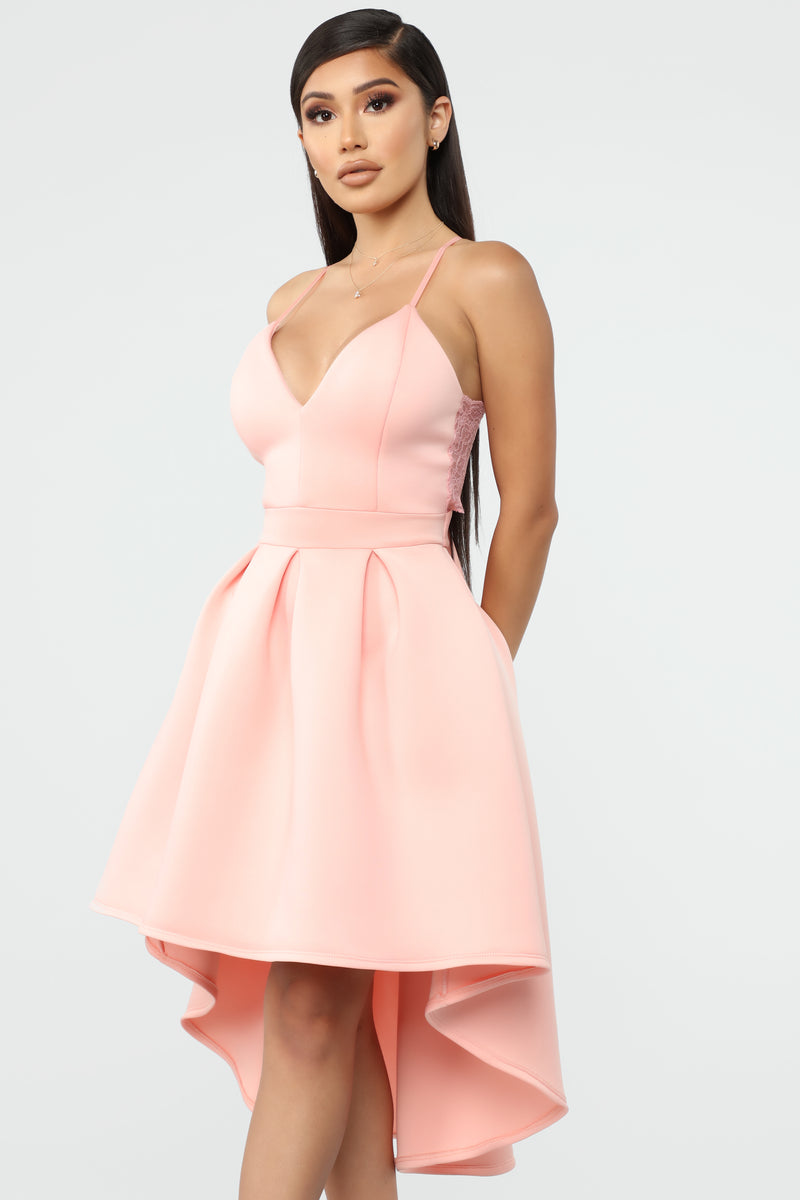 High low top dress fashion nova