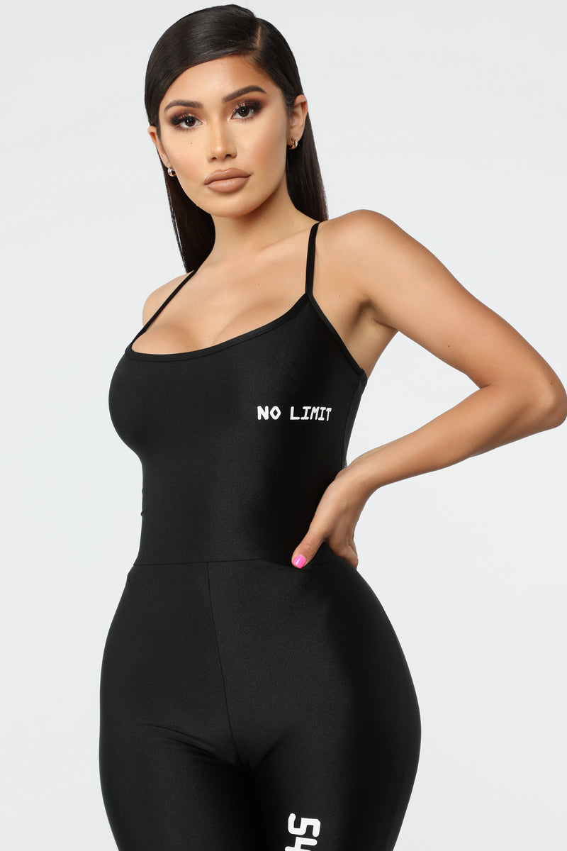 No shop limit bodysuit