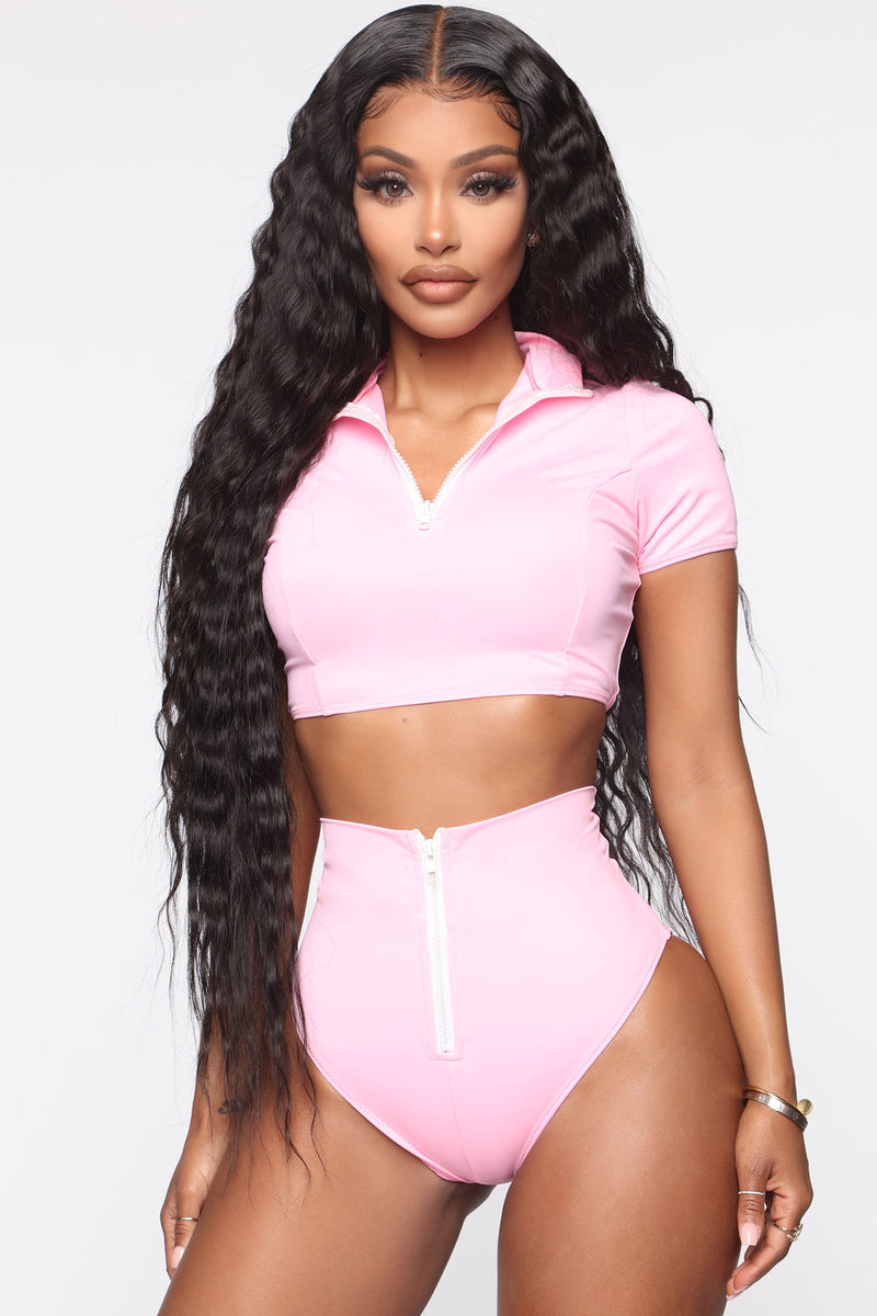Water Sports Bikini Pink