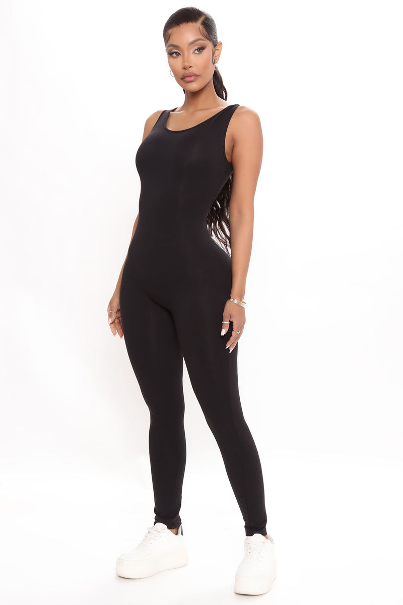 Sport jumpsuit fashion nova store
