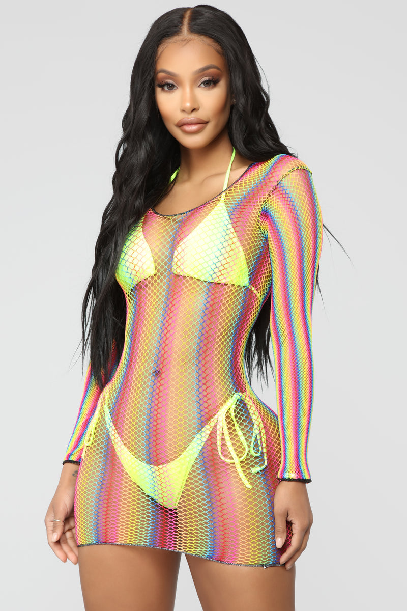 Nova deals rainbow dress