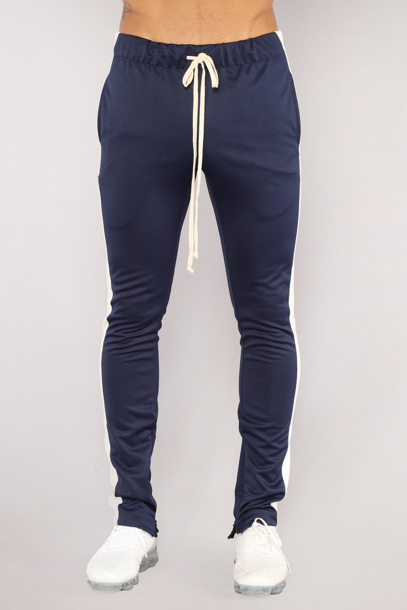 Retro Track Pant Navy