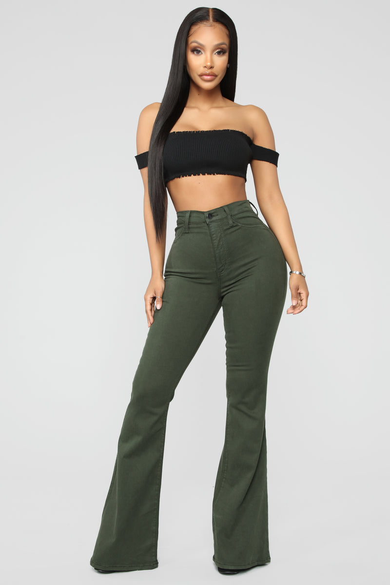 Bell bottom pants fashion new arrivals nova