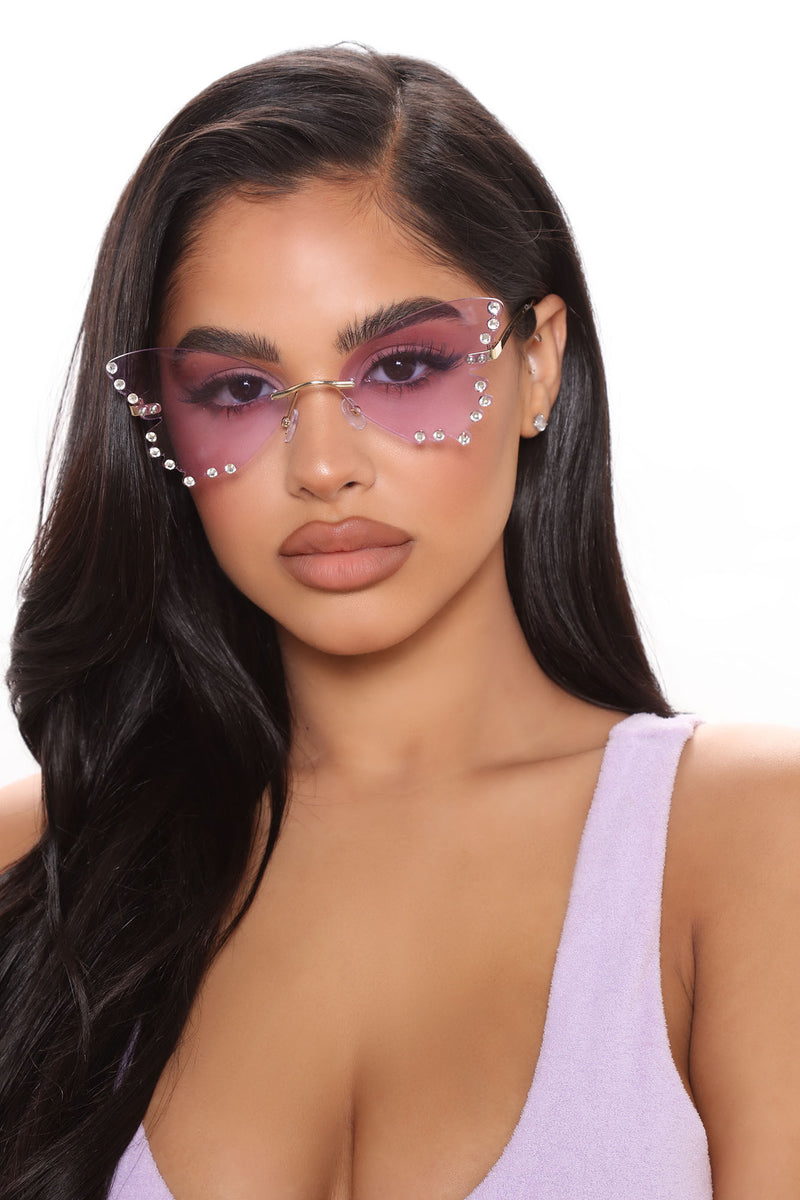 Fashion nova cheap erika sunglasses