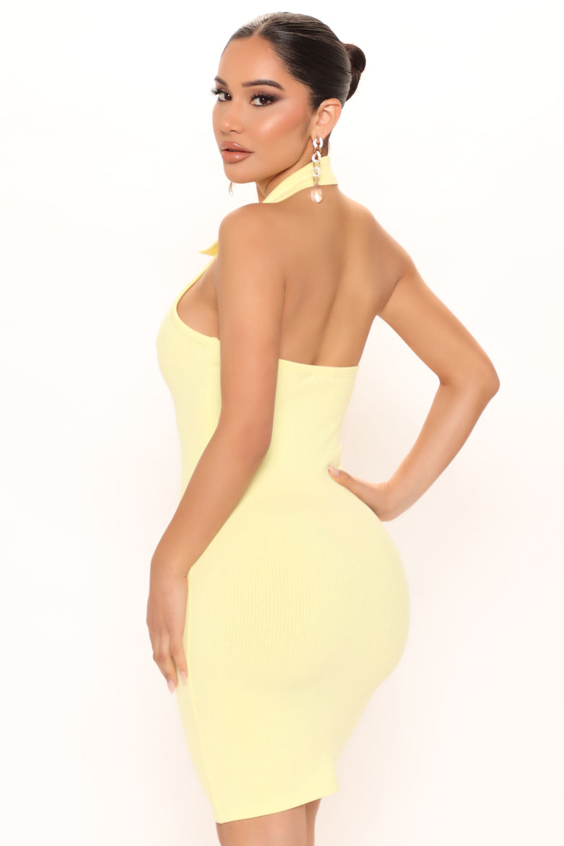 Montana Ribbed Mini Dress