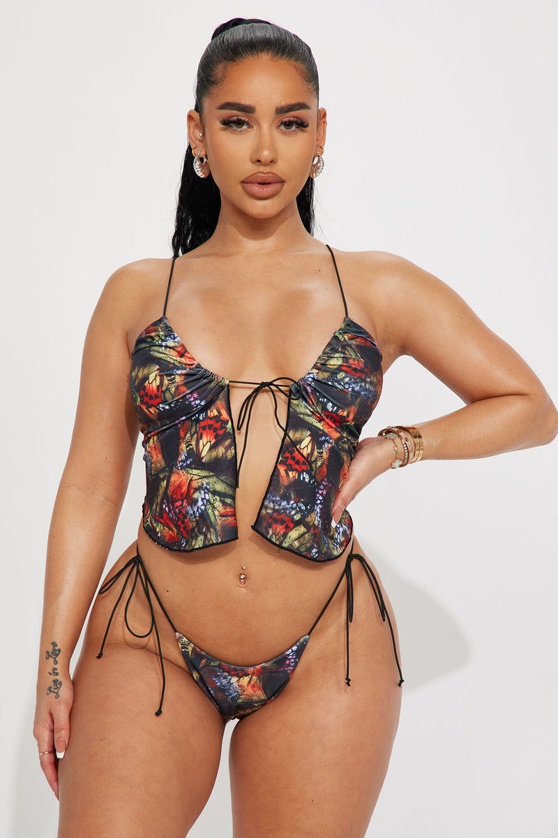 Fashion nova two discount piece swimsuit