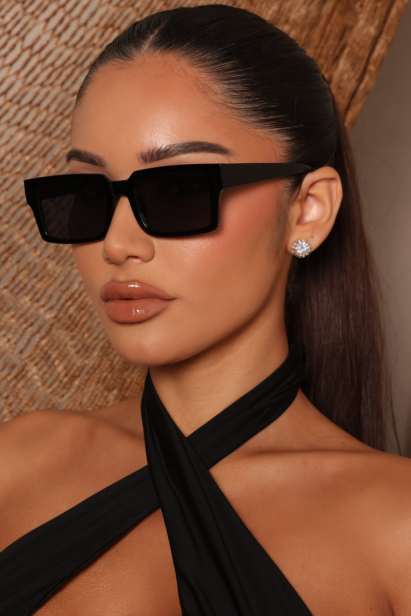 Oversized sunglasses top fashion nova