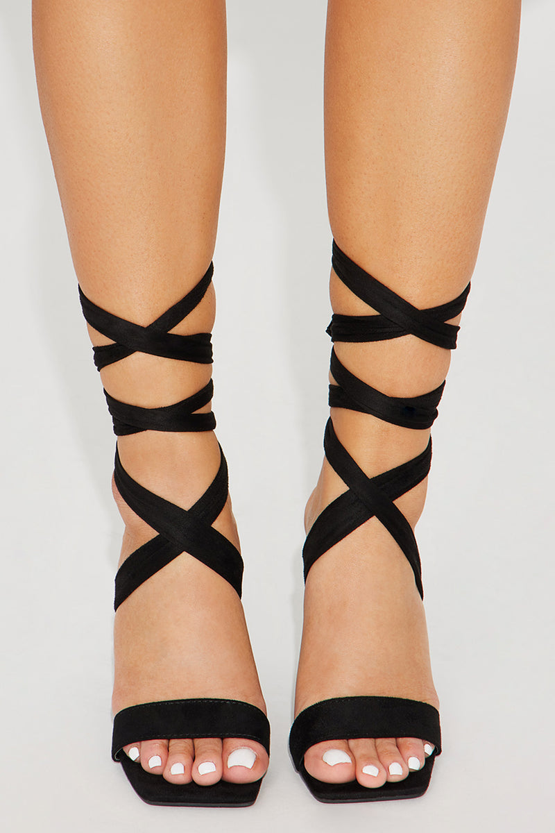 Lace up discount heels fashion nova