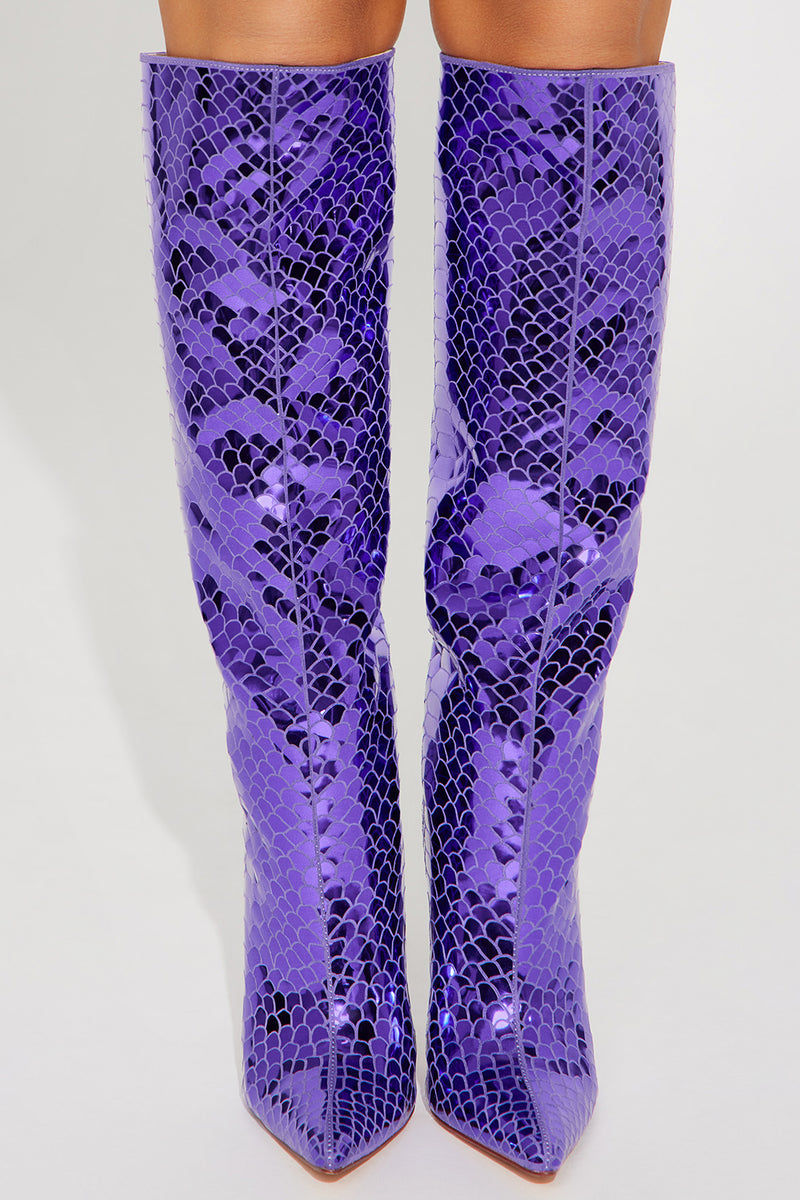 Snakeskin boots fashion online nova
