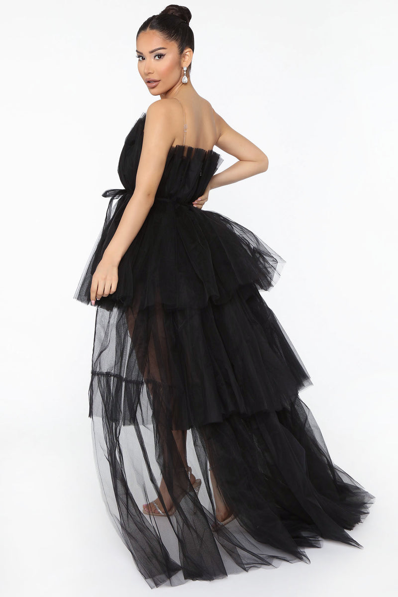 Fashion nova tutu top dress