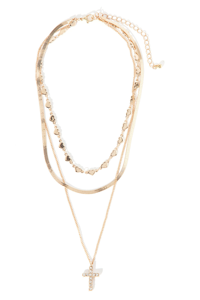 Topshop sales layered necklace