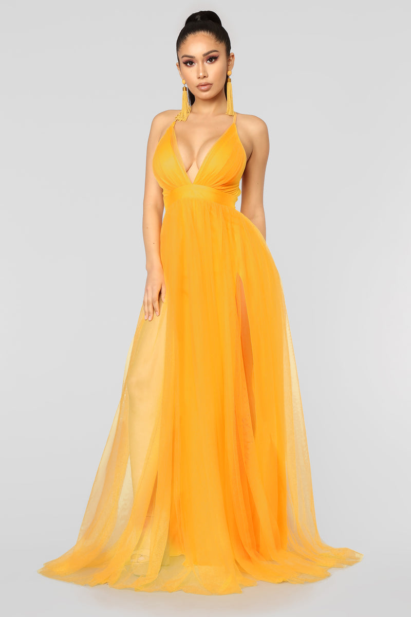 On the runway deals maxi dress