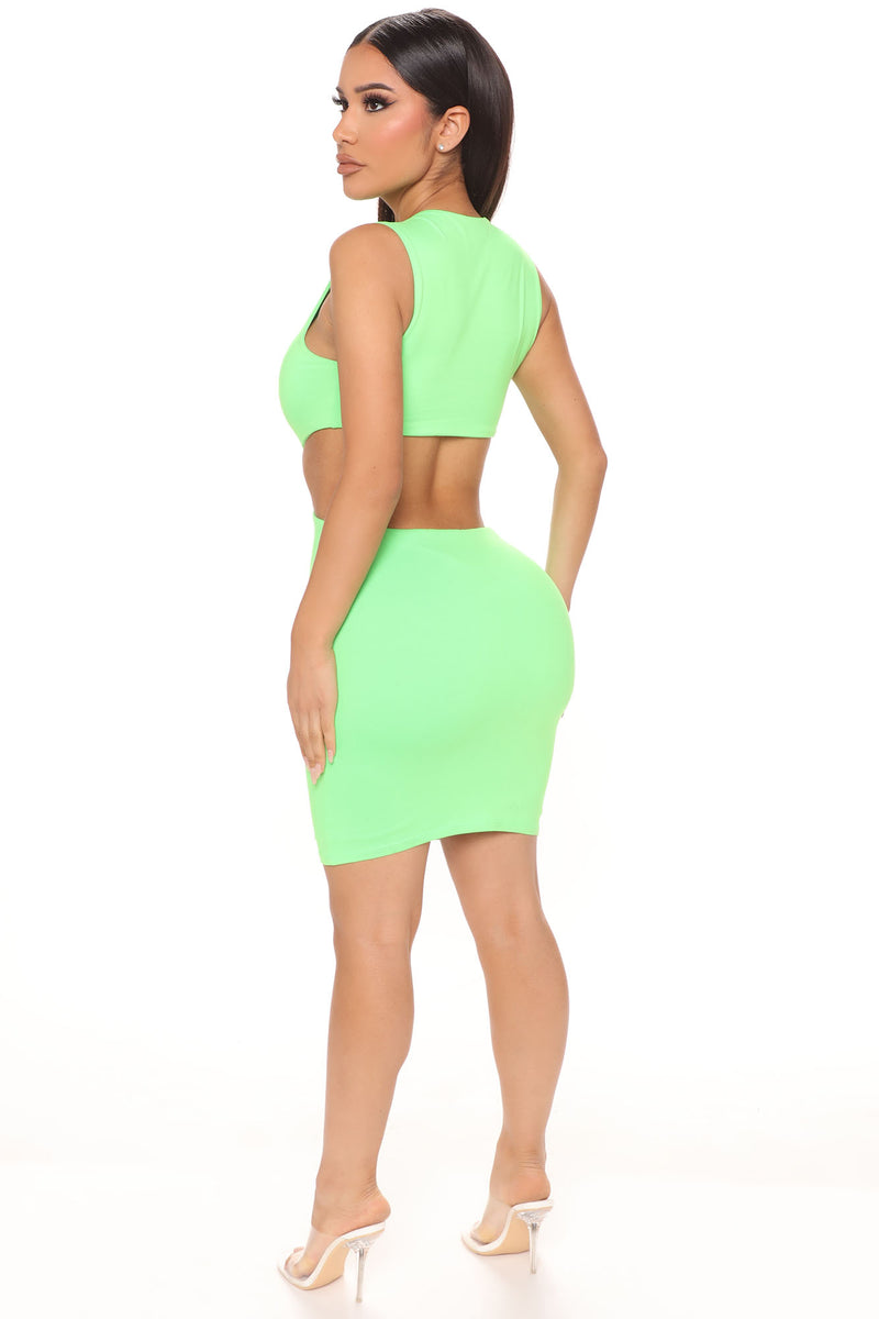 Neon clothes fashion nova online