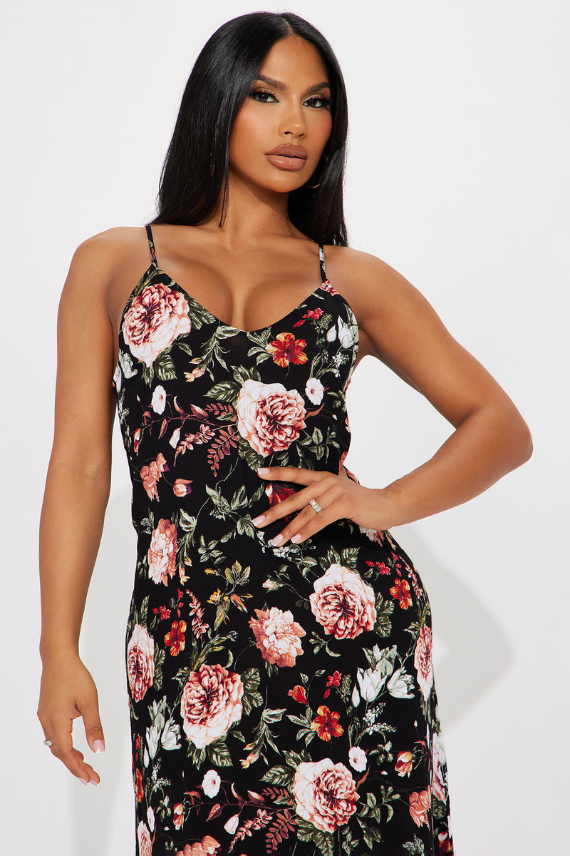 Fashion nova sales spaghetti strap dress