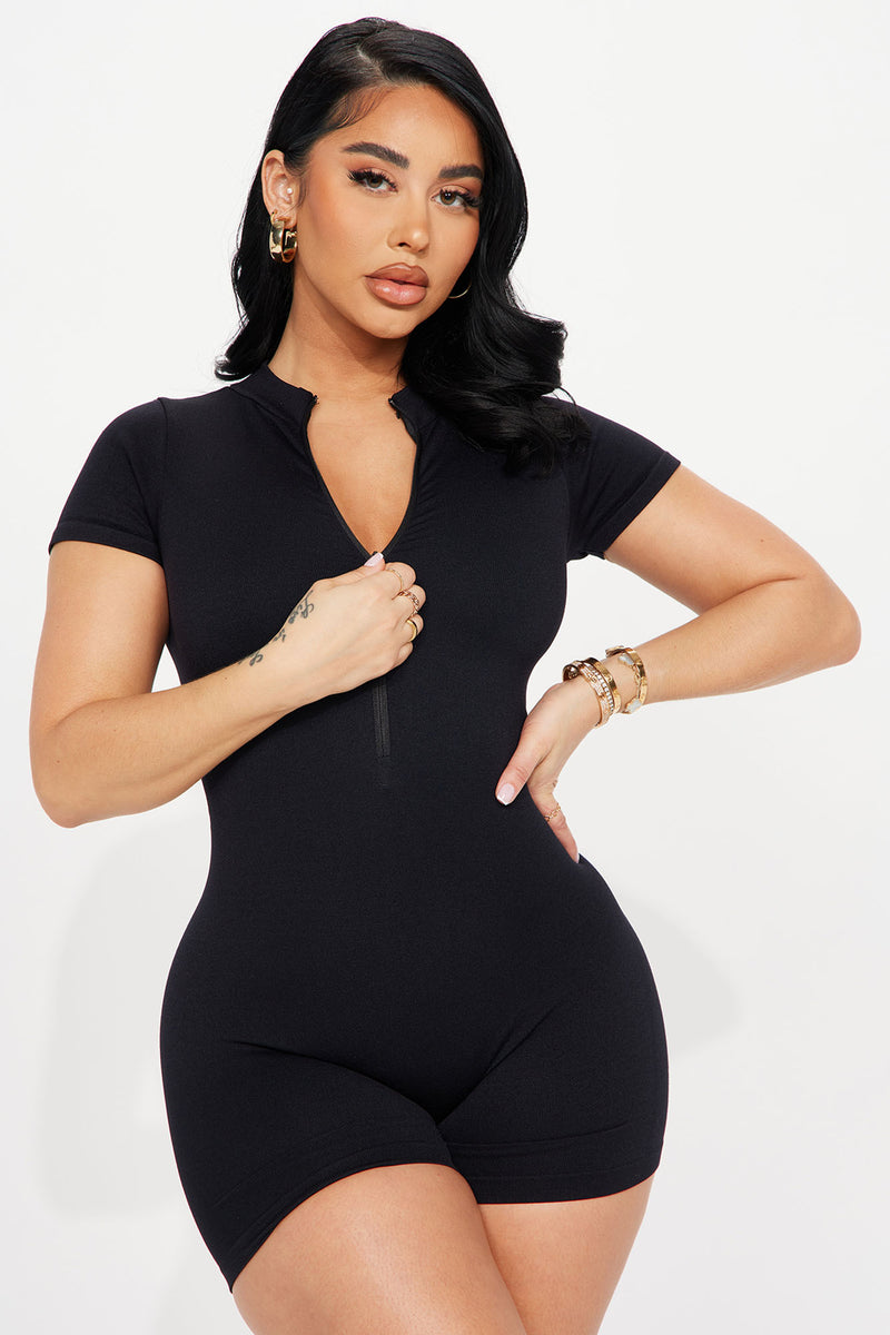 Fashion nova best sale short jumpsuit