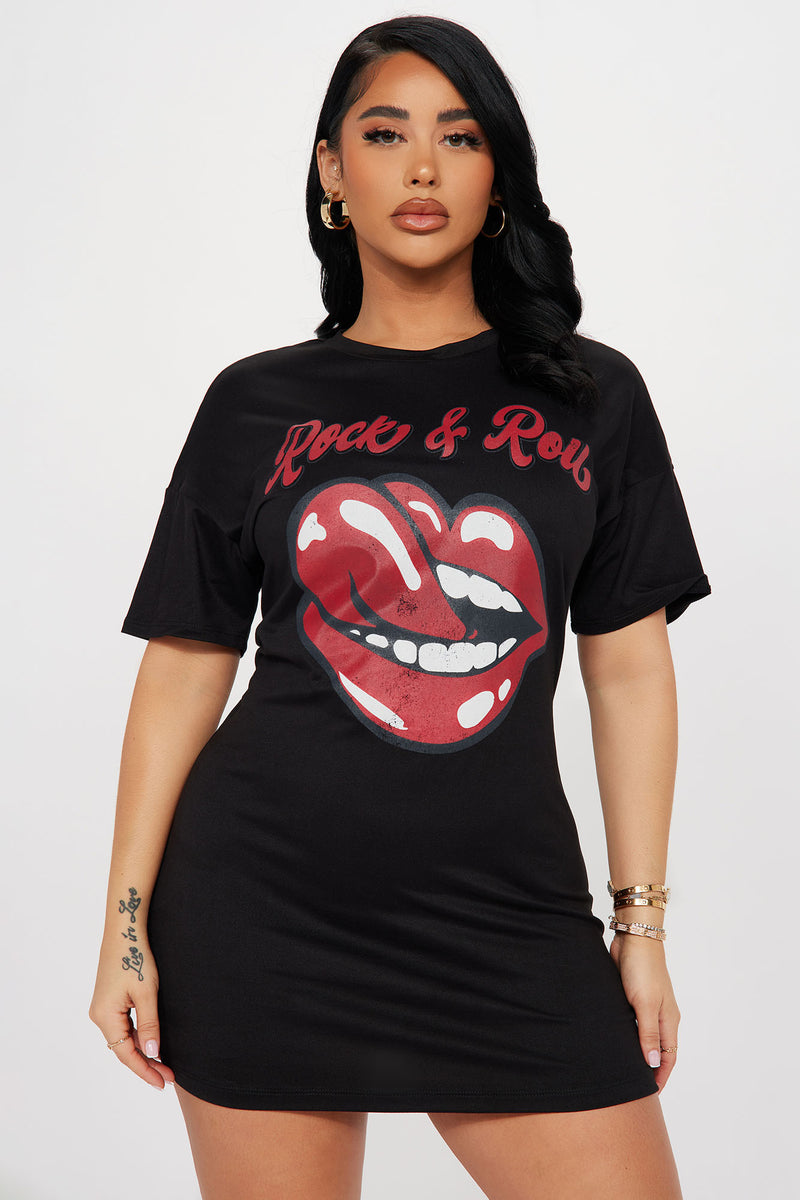 Fashion nova tee store shirt dress