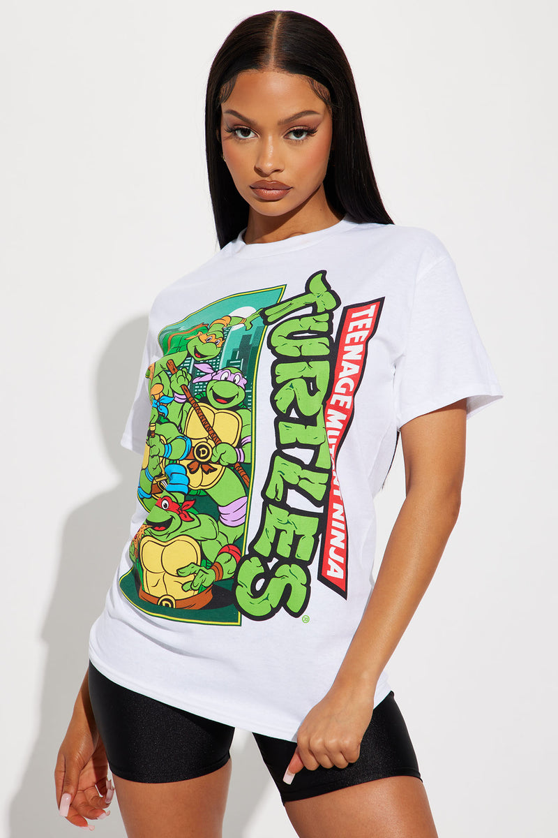 The Ninja Turtles Graphic T-Shirt - White