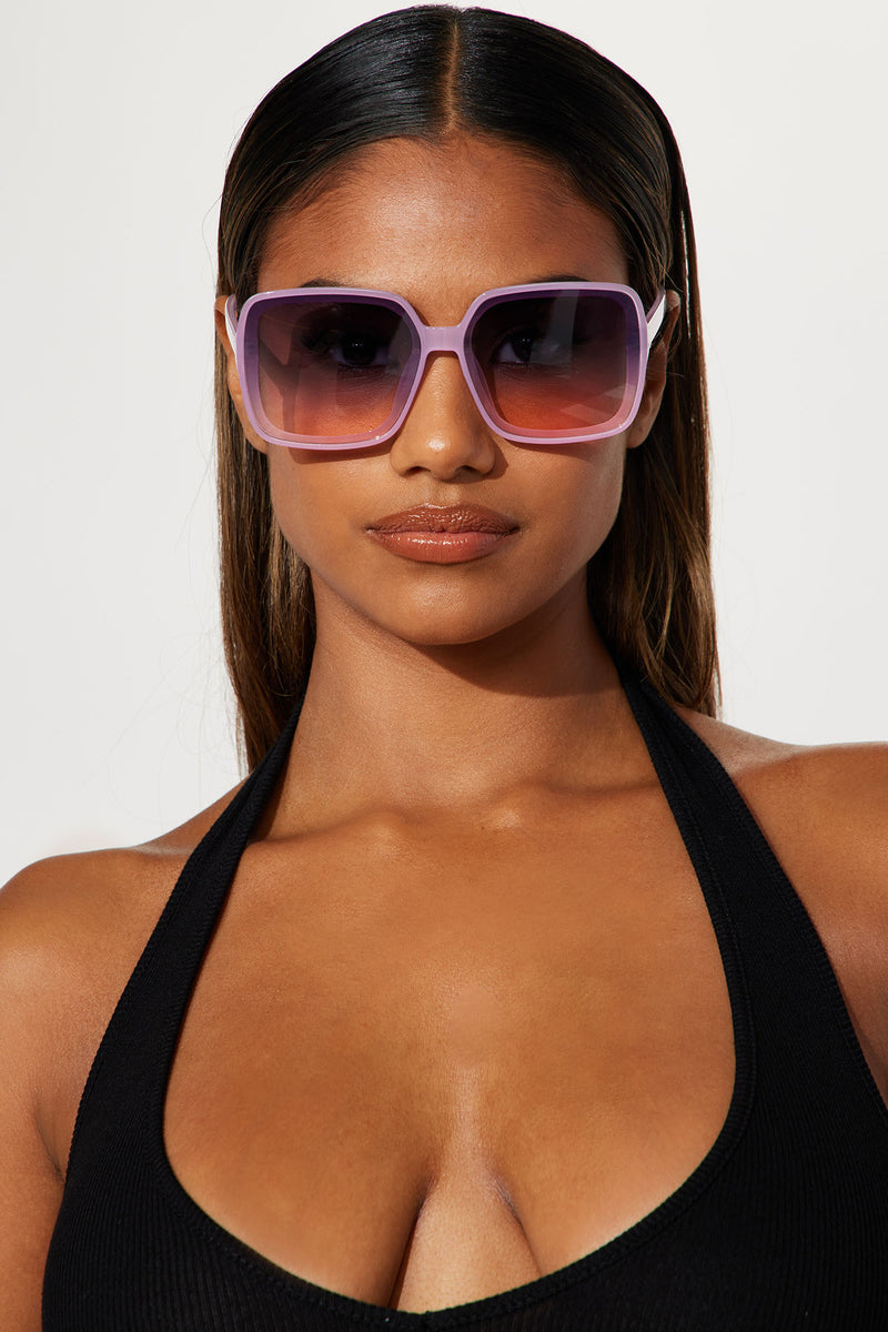 All new arrivals pink sunglasses