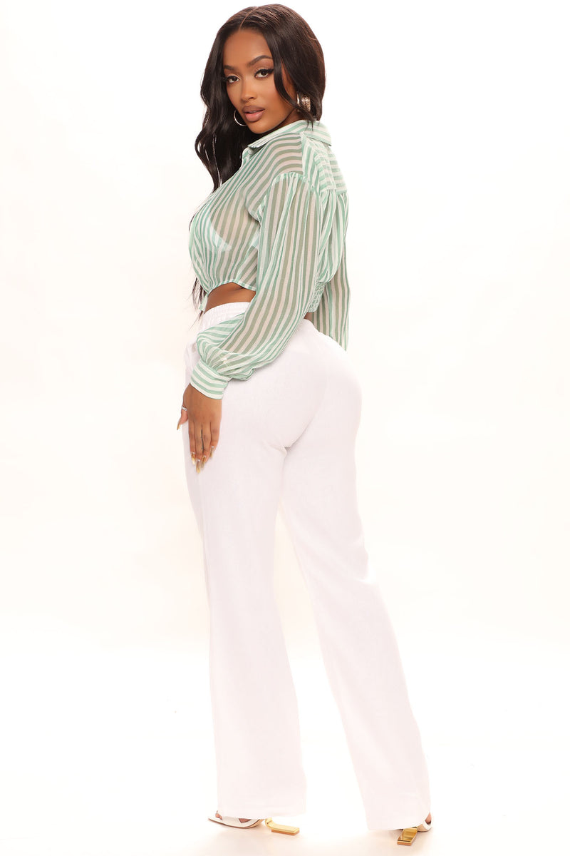 Fashion nova new arrivals linen pants