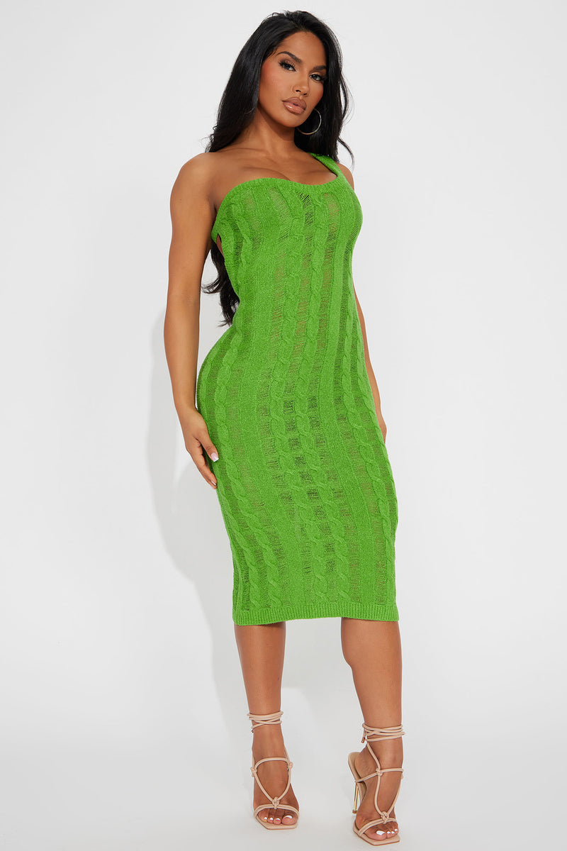 Curated Care Midi Dress