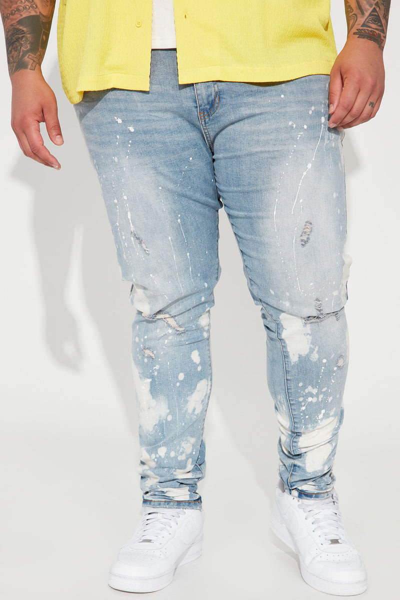 Fashion nova 2025 ripped jeans men
