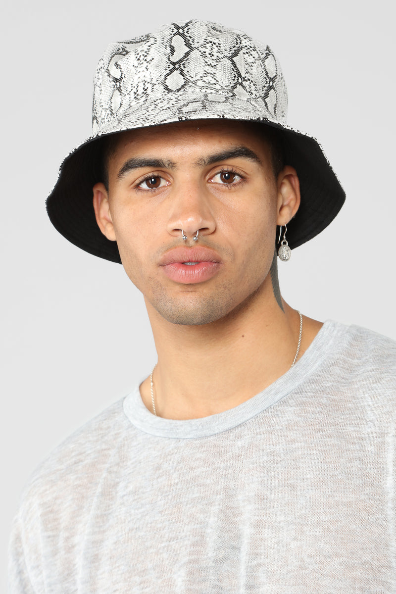 Cobra Bucket Hat Fashion Nova, Mens Accessories